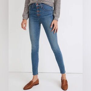 Madewell Jeans. 10” High Rise Skinny.